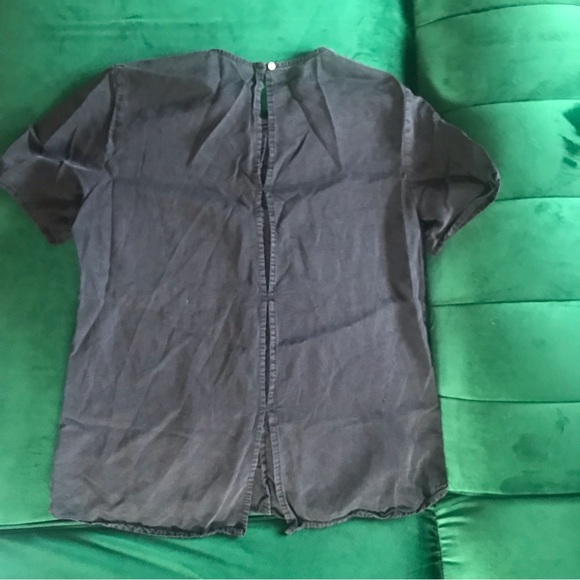 Black Tentree top - Picture 2 of 6